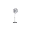 Ventilatore a Piantana da Pavimento Velocità Pale Oscillante Orizzontale