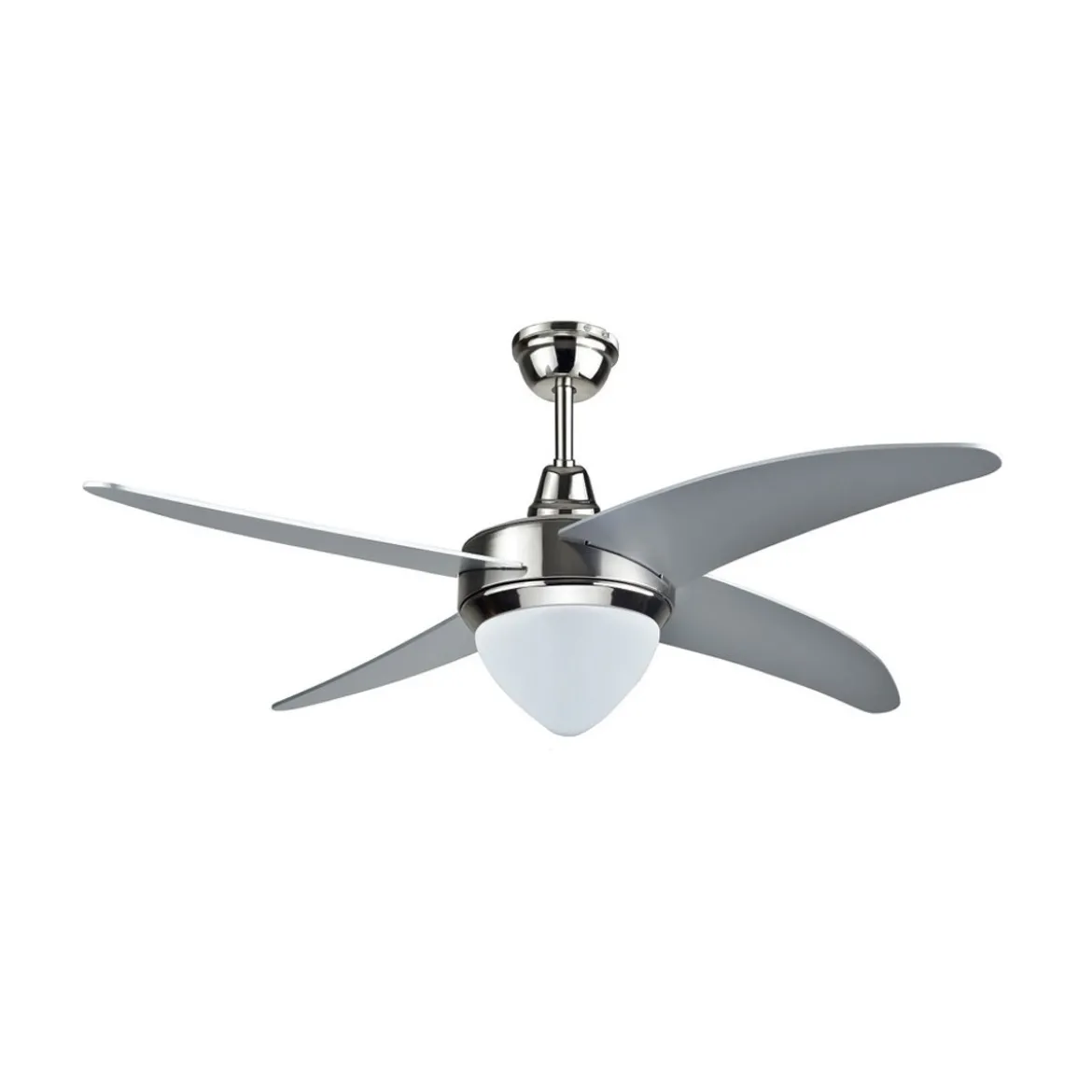 Ventilatore a Soffitto con Luce 3 Velocita Telecomando Lampada Lampadario Design