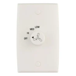 Ventilatore da Soffitto con Luce 142 cm 3 Pale Metallo Nero 3 Velocità