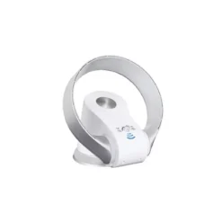 Ventilatore da Tavolo da Muro Senza Pale Oscillante Telecomando Mini Timer