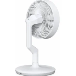 Ventilatore da Terra e Tavolo con Batteria 27 W WiFi e Telecomando