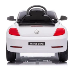Volkswagen Beetle Bianco Auto Macchina Elettrica Bambini 12 V
