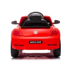 Volkswagen Beetle Rossa Auto Macchina Elettrica Bambini 12 V
