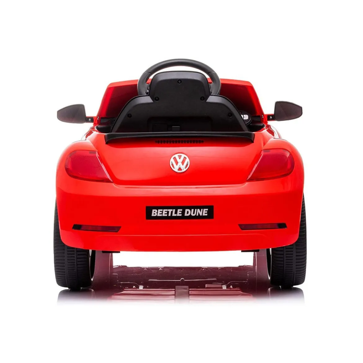 Volkswagen Beetle Rossa Auto Macchina Elettrica Bambini 12 V