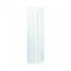 Zanzariera a Pannelli Tenda Bianco Anti Zanzare per Porte Finestra 140x250