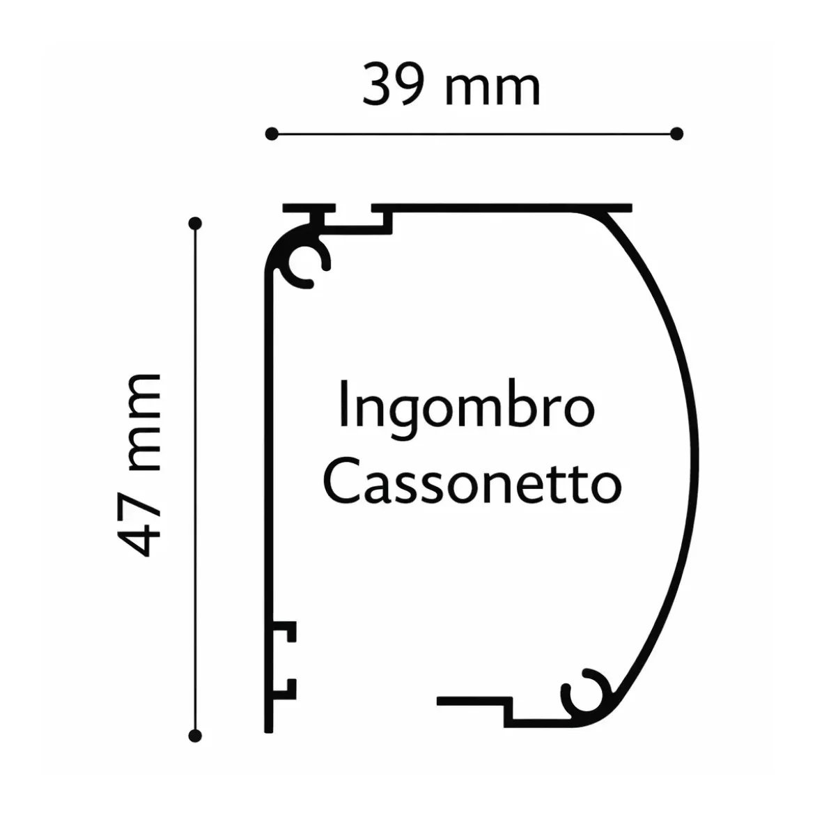 Zanzariera a Rullo Verticale 100x160 Riducibile in Alluminio Bronzo